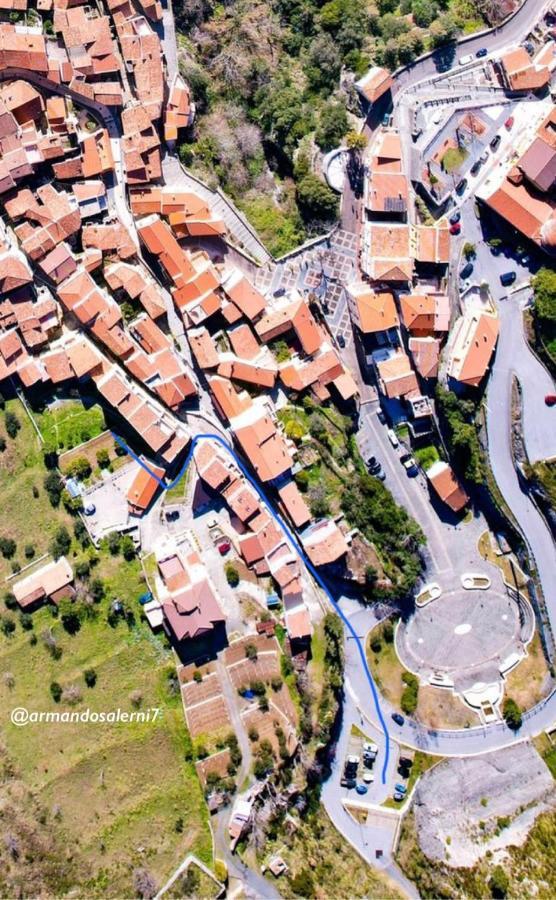 Il Giardino Di Julia B&B Тортора Екстер'єр фото