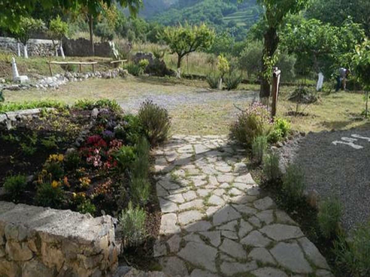 Il Giardino Di Julia B&B Тортора Екстер'єр фото