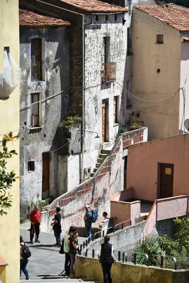 Il Giardino Di Julia B&B Тортора Екстер'єр фото